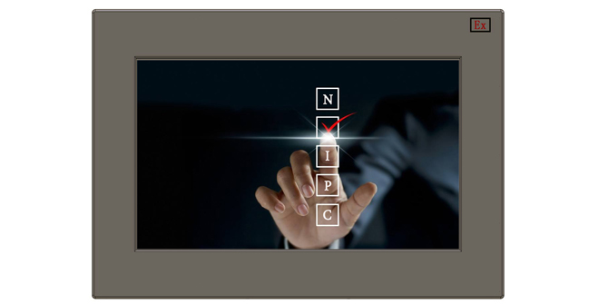 諾維21.5寸智能防爆一體機(jī)NPC-8000-8G